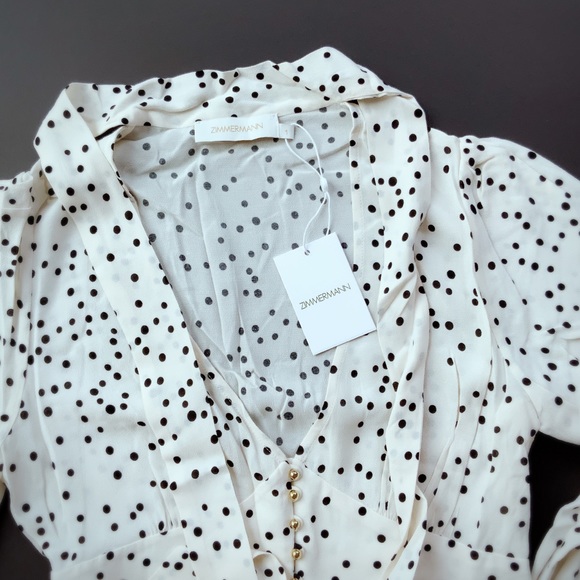 ZIMMERMANN- Empire swing dress - Picture 3 of 5